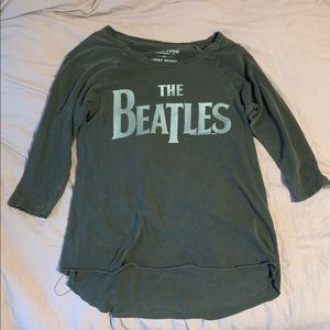 Junk food Beatles long sleeve